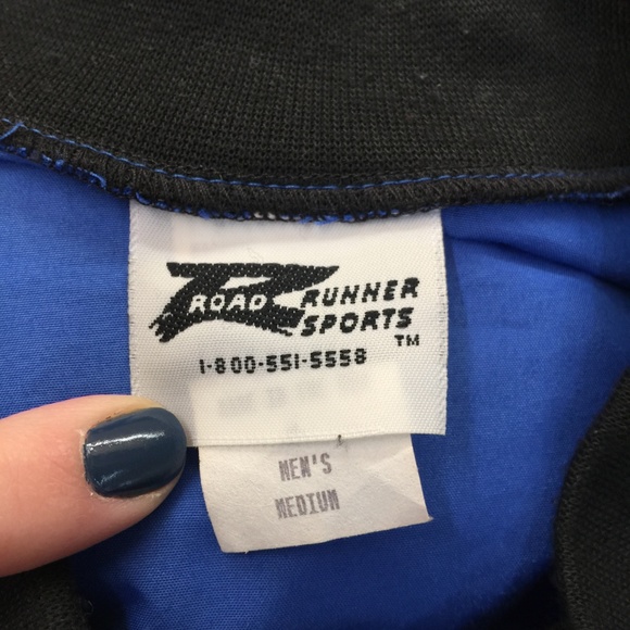 Vintage Road Runner Athletic Jacket M Pullover - Picture 7 of 8